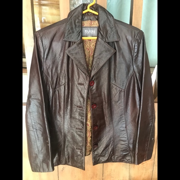 Wilsons Leather Jackets & Blazers - Wilson’s Leather Ladies Jacket